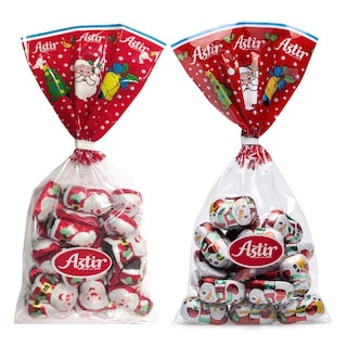 ΑΣΤΗΡ | Χριστουγεννιάτικα Σοκολατάκια Mix 200g