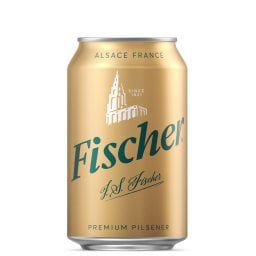 FISCHER | Μπύρα Ρilsener Κουτί 330ml