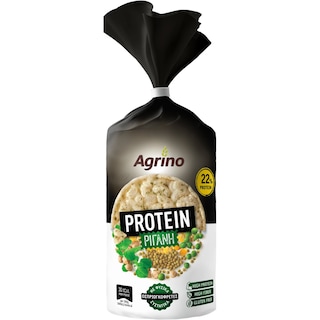 AGRINO | Οσπριογκοφρέτες High Protein Ρίγανη 105g