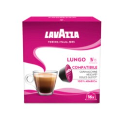 LAVAZZA | Κάψουλες Καφέ Dolce Gusto Espresso Lungo 16x8g