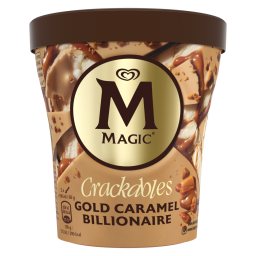 MAGIC | Παγωτό Gold Caramel Billionaire 305g