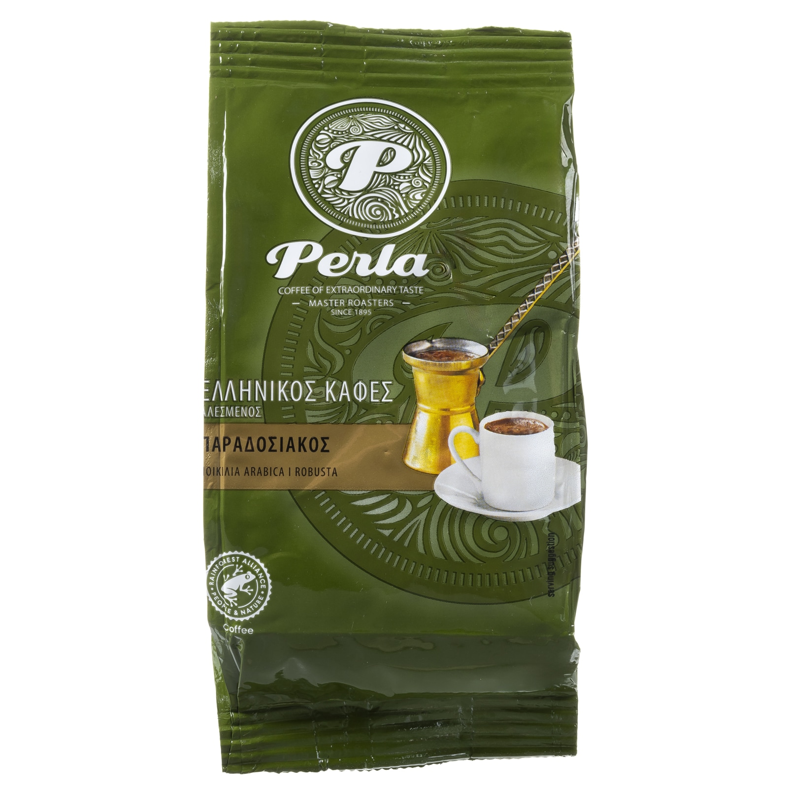 PERLA BEVERAGES Καφές Ελληνικός Παραδοσιακός 96g