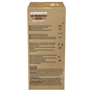 NESCAFE | Στιγμιαίος Καφές Vanilla Latte 8x17g