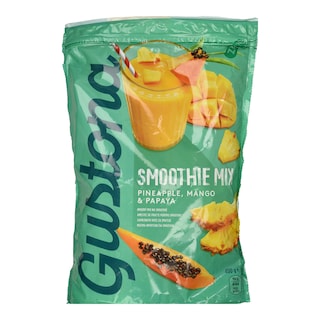 GUSTONA | Μείγμα Φρούτων Ανανάς Παπάγια Μάνγκο Κατεψυγμένα 400g