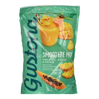 GUSTONA | Μείγμα Φρούτων Ανανάς Παπάγια Μάνγκο Κατεψυγμένα 400g