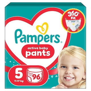 PAMPERS | Πάνες Βρακάκι Pants Νο5 96 Τεμάχια