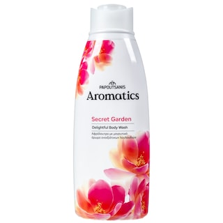AROMATICS | Αφρόλουτρο Secret Garden 600ml