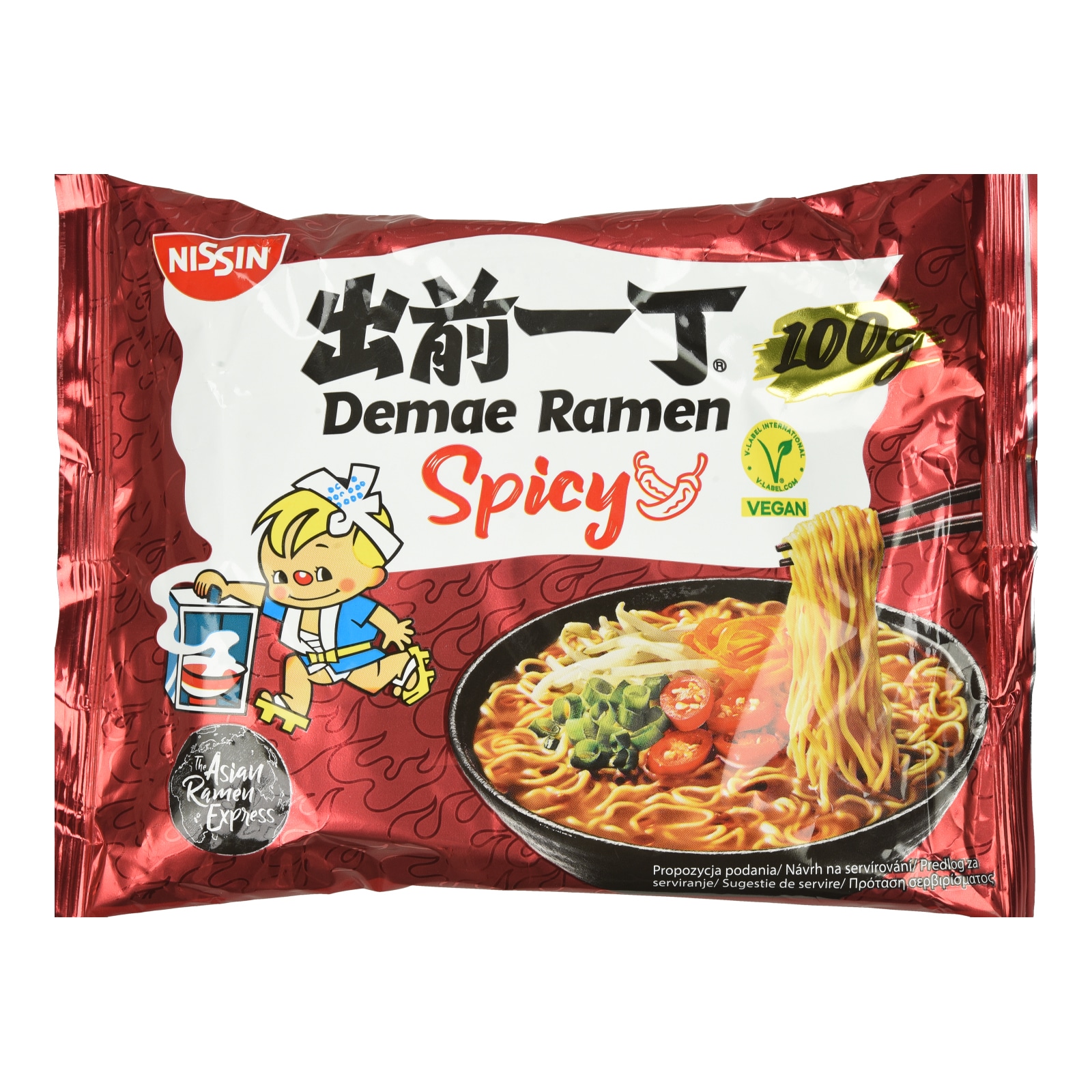 Ramen Noodles Πικάντικα 100g