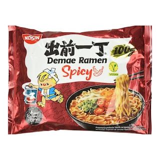 NISSIN | Ramen Noodles Πικάντικα 100g