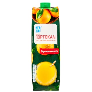 ΑΒ | Χυμός Νέκταρ Πορτοκάλι 1lt
