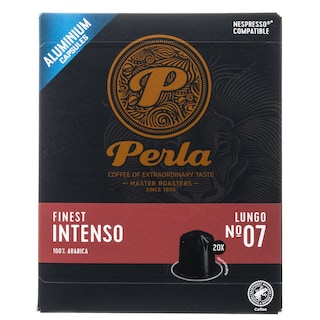 PERLA BEVERAGES | Κάψουλες Καφέ Perla Intenso Lungo 20x5g
