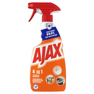 AJAX | Spray Καθαρισμού 4 σε 1 Αντλία 500ml