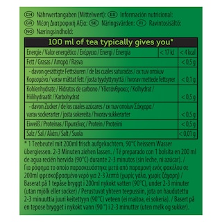 LIPTON | Green Tea Mandarin Orange 20x1.8g