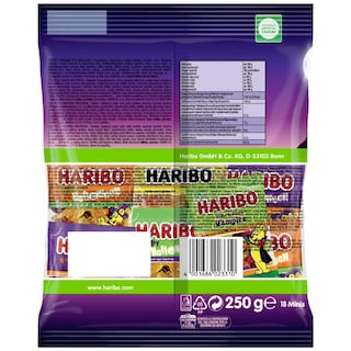 HARIBO | Καραμέλες Ζελίνια Happy Halloween Minis 250g