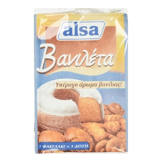 ALSA | Βανιλέτα Άρωμα Βανίλιας 6x7.5g