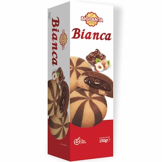 ΒΙΟΛΑΝΤΑ | Biscuits Bianca Classic 150g