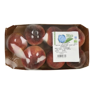 ΑΒ ΒΙΟ | Early Peaches Organic Farming Greek