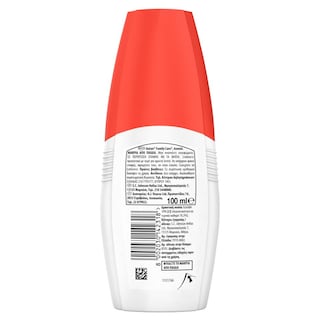 AUTAN | Εντομοαπωθητικό Σώματος Λοσιόν Family Care 100ml