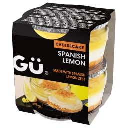GU | Cheesecake Spanish Lemon 2x85g
