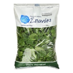 ΑΒ | Φρέσκο Σπανάκι Πλυμένο Καθαρισμένο  350 gr