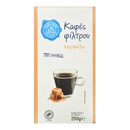 ΑΒ ΕΠΙΛΟΓΗ | Καφές Φίλτρου Καραμέλα 250g