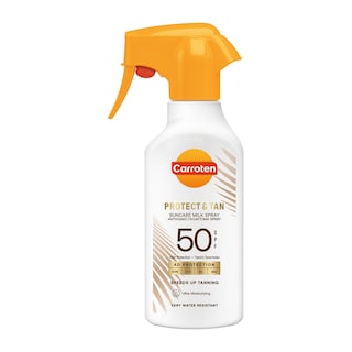 CARROTEN | Αντηλιακό Γαλάκτωμα Tan & Protect Trigger Spray SPF50 270ml