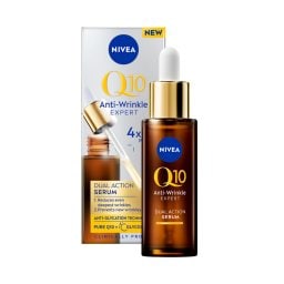 NIVEA | Ορός Διπλής Δράσης Q10 Anti Wrinkle Expert Serum 30ml
