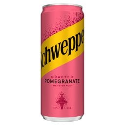 SCHWEPPES | Αναψυκτικό Ρόδι Κούτι 330ml