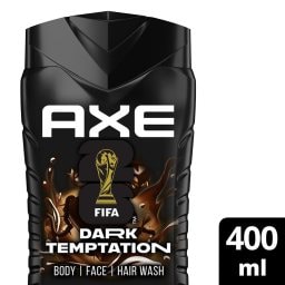 AXE | Αφρόλουτρο Dark Temptation 400ml