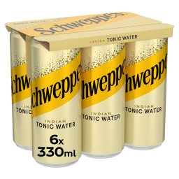 SCHWEPPES | Αναψυκτικό Indian Tonic Water 6x330ml