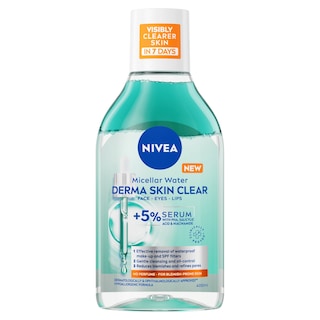 NIVEA | Νερό Καθαρισμού Micellar Derma Skin Clear 400ml