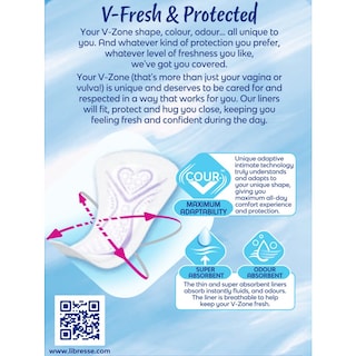 LIBRESSE | Σερβιετάκια Dailies Regular 64 Τεμάχια