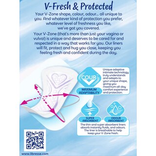 LIBRESSE | Σερβιετάκια Dailies Regular 64 Τεμάχια