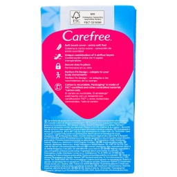 CAREFREE | Σερβιετάκια Cotton Feel Normal 20 Τεμάχια