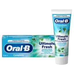 ORAL B | Οδοντόκρεμα Complete Απόλυτη Φρεσκάδα 75ml