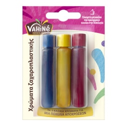 VAHINE | Food Coloring Solution 3x6g