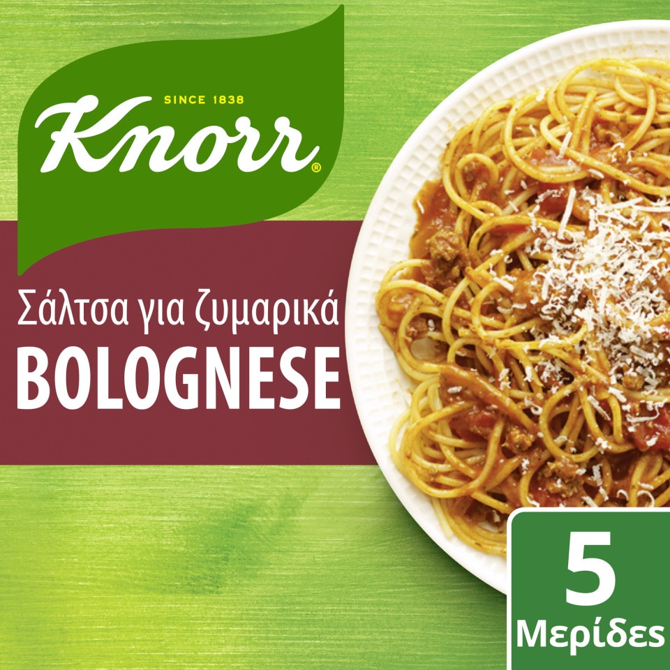 KNORR Σάλτσα Bolognese Φακελ. 60 gr