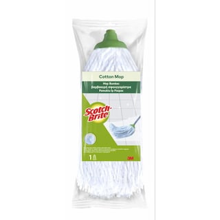 SCOTCH BRITE | Σφουγγαρίστρα Βαμβακερή 1 Τεμάχιο