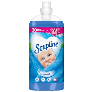SOUPLINE | Συμπυκνωμένο Μαλακτικό Mistral 60 Μεζούρες