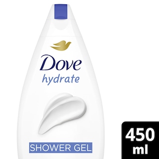 DOVE | Αφρόλουτρο Hydrate 450ml