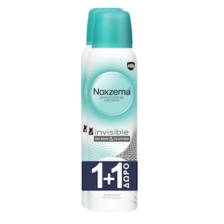 NOXZEMA | Αποσμητικό Spray Invisible Her 150ml 1+1 Δώρο