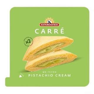ΚΑΡΑΜΟΛΕΓΚΟΣ | Carre Pistachio Cream 100g