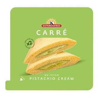 ΚΑΡΑΜΟΛΕΓΚΟΣ Carre Pistachio Cream 100g