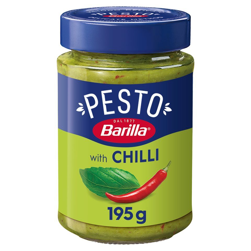 Σάλτσα Pesto Basilico Peperoncino 195gr