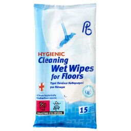 PRIVATE BRANDS | Πανάκια Καθαρισμού Hygienic Πατώματος 1 Τεμάχιο