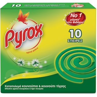 PYROX | Εντομοαπωθητικές Σπείρες Spiral