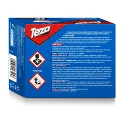 TEZA | Αντικουνουπικό Υγρό Σετ Συσκευή με Ανταλλακτικό 60 Νύχτες 1 Τεμάχιο