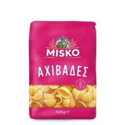 MISKO | Μακαρόνι Αχιβάδα 500g