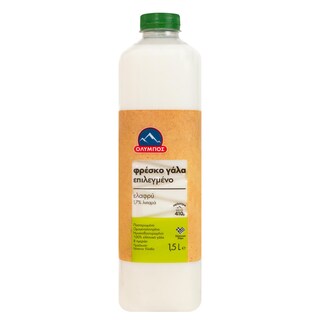 ΟΛΥΜΠΟΣ | ΕΠΙΛΕΓΜΕΝΟ | Fresh Milk Selected Light 1.5lt