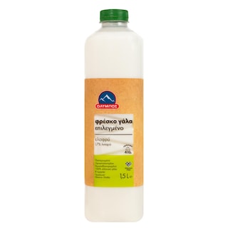 ΟΛΥΜΠΟΣ | ΕΠΙΛΕΓΜΕΝΟ | Fresh Milk Selected Light 1.5lt